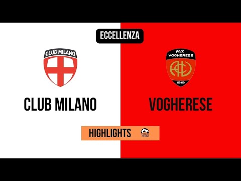 [HIGHLIGHTS] Eccellenza 29^ Giornata 2022/2023 - Club Milano - Vogherese