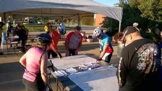 preview picture of video 'Jesse James Bike Tour September 6, 2014 Northfield'