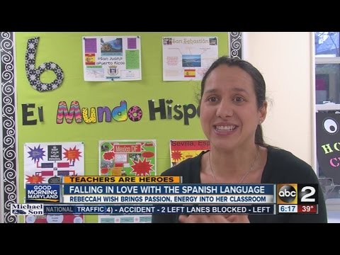 Bryn Mawr Spanish teacher Rebeccah Wish brings passion, enthusiasm to her classroom