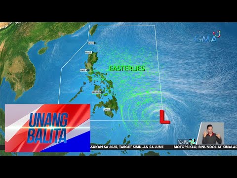 Binabantayang LPA, posibleng pumasok na sa PAR – Weather update today as of… Unang Balita