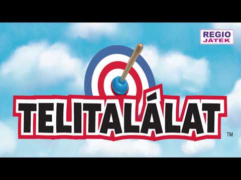 Telitalálat társasjáték - Játékbemutató - REGIO JÁTÉK - REGIO JÁTÉK