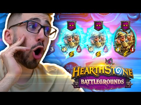 INSANE VARDEN RNG LOTS OF TRIPLES | Rdu Hearthstone Battlegrounds