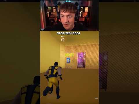 ​ @Ninja    reveals map free skins in fortnite 😲​ CODE: 3708-2124-8054