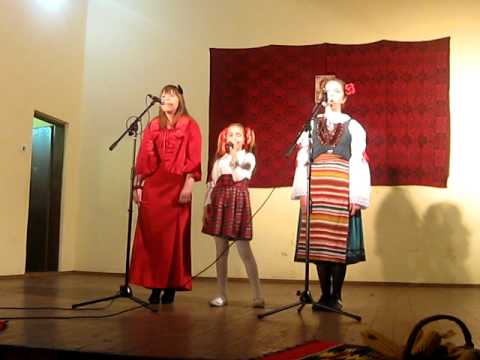 Šimanovci KUD ISKON Vanja Teodora i Irina.avi