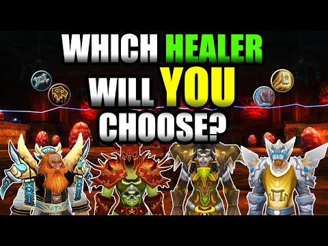 What Healer Should You Pick In Vanilla? Classic Healer Picking Guide!