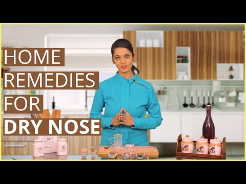 3 Easy Home Remedies For Dry Nose Treatment