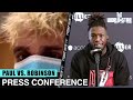 JAKE PAUL VS. NATE ROBINSON | PRESS CONFERENCE HIGHLIGHTS