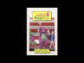Barney In Concert Audio Cassette I Love You Song