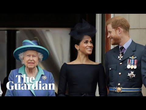 ハリー王子とメーガンの "爆弾発言 "出発を説明 (Prince Harry and Meghan's 'bombshell' departure explained)
