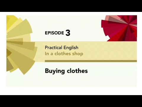 English File 4thE - Elementary - Practical English E3 - In a clothes shop - Buying clothes