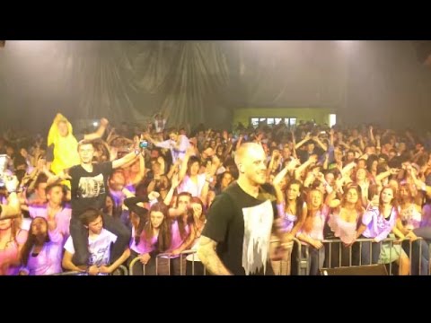 Jebroer live "Colormania" gaan met die Banaan