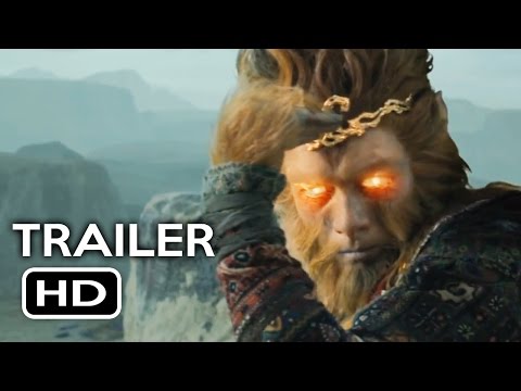 The Monkey King 2 Official Trailer #1 (2017) Action Fantasy Movie HD