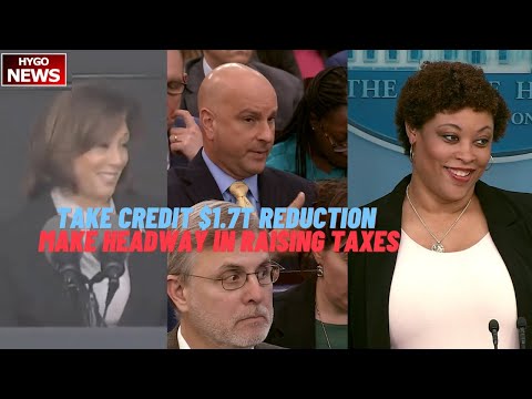 Biden OMB Dir take credit $1.7T Reduction But CBO says deficit increase! Make Headway Raising Taxes