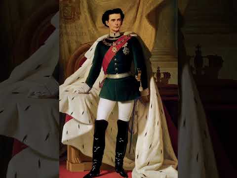 Die Geschichte von Ludwig II. von Bayern - Der Märchenkönig zwischen Traumwelten und Tragik