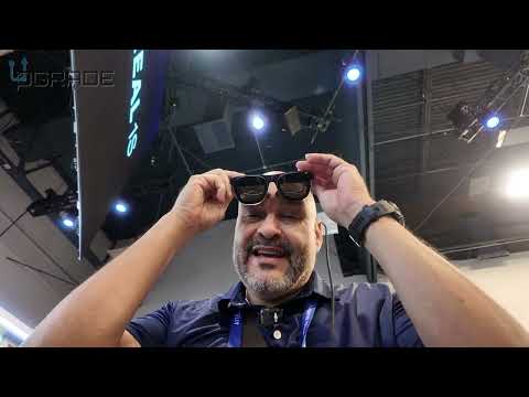 XREAL 1S at CES 2026