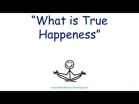 Humility & True Happiness - Thomas Keating - What is True Happiness?