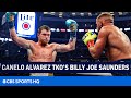 Canelo Alvarez TKO’s Billy Joe Saunders | Canelo vs Saunders FULL Recap | CBS Sports HQ
