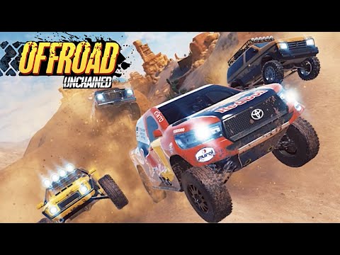 OFFROAD UNCHAINED - New Unchained Racing Game by RedBull - YouTube
