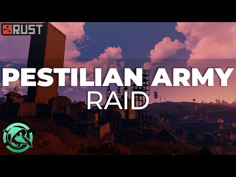 Pestilian Army Raid | Rust