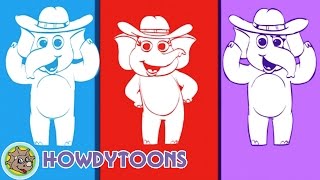 The Making of Elephants have Wrinkles by Rock'n'Rainbow from Howdytooons