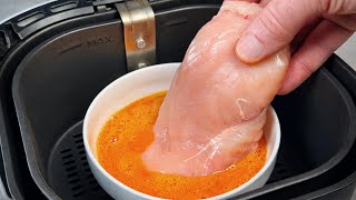 Air Fryer Trick from My Friend! It's So Delicious that You can Cook It Everyday!
