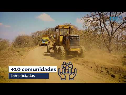 Mantenimiento de carreteras en Sansare, El Progreso | FSS | MICIVI