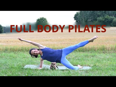 Full Body Pilates - Strength & Length - 40 mins
