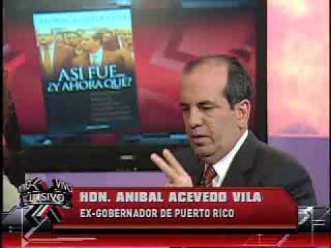 SuperXclusivo 11/4/09 - Entrevista a Aníbal Acevedo Vilá 3/4