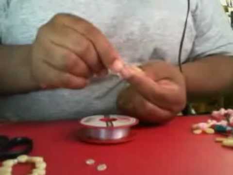 Tercinhos de Biscuit (Porcelana Fria ) e Fuxico