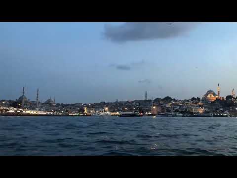 Sunset in Istanbul