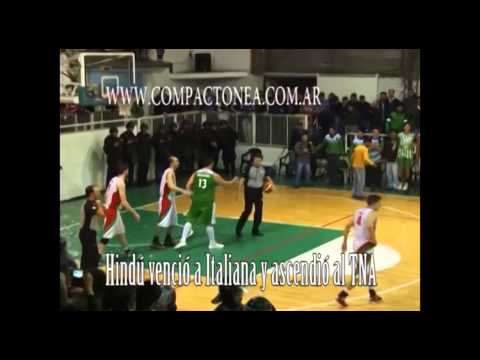 Hindú venció a Italiana y ascendió al TNA