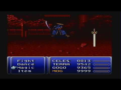 FFVI Genji Glove farm!