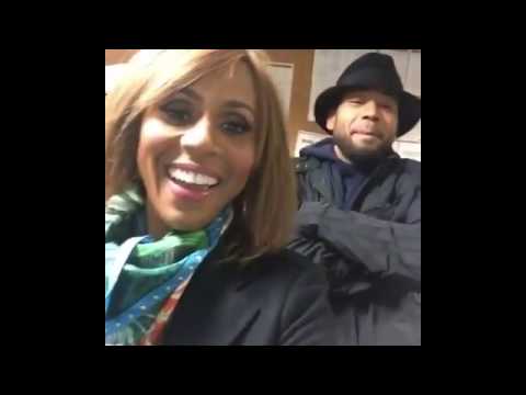 Thumbnail for Jussie Smollett backstage of the Musical The Bodyguard with Deborah Cox by Deborah Cox
