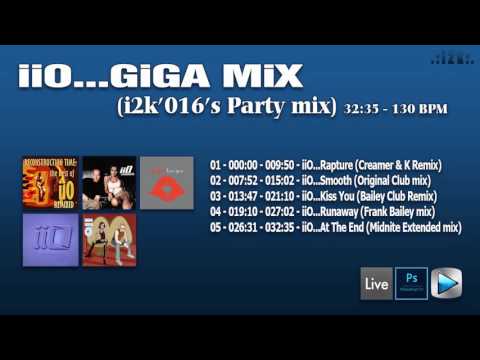 iiO...Giga MiX (i2k'016's Party mix) ~ (33 min.)