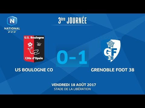 J3 : US Boulogne CO - Grenoble Foot 38 (0-1), le replay