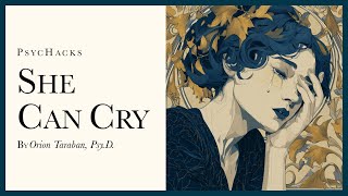 She can cry: dealing with an emotional woman