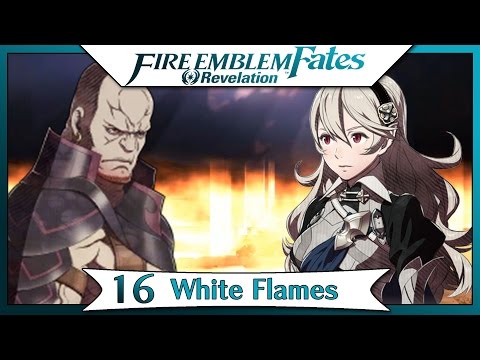 Fire Emblem Fates Revelation - Part 12 | Chapter 16 - White Flames! [English Gameplay Walkthrough]