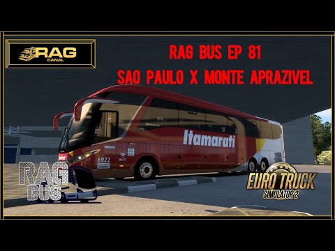 Rag Bus Ep 81: São Paulo X Monte Aprazível