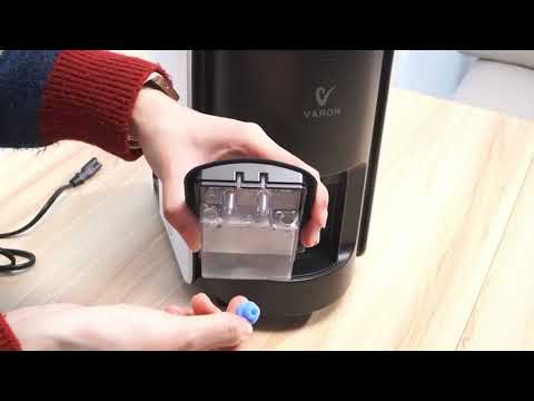 Varon oxygen concentrator: set up guide of VH-1