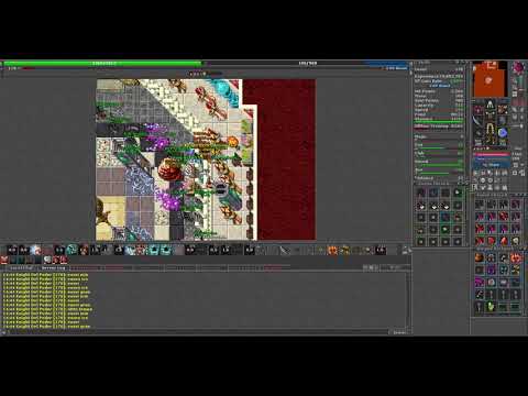 Tibia Yalahar Quest Lvl 170 Knight