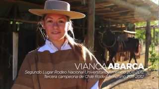 preview picture of video 'Rodeo Femenino San Vicente 2013'