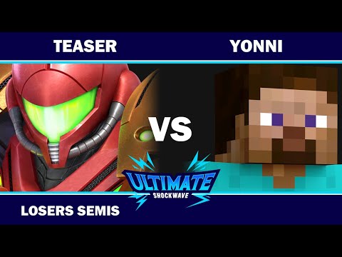 USW 119 - GUMP | Teaser (Samus) VS yonni (Steve) - Losers Semis - SSBU Ultimate