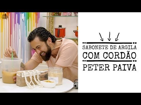 Clay Soap with Cord - Peter Paiva