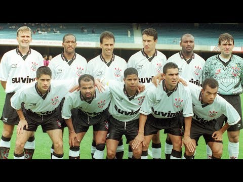 Corinthians 1 x 1 Goiás - 16 / 11 / 1996