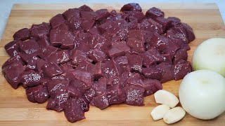 How To Cook Beef Liver | Beef Liver Recipe| Liver and Onions