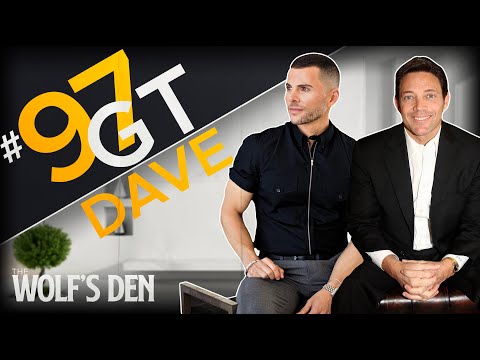 GT Dave | The King of Kombucha Comes to the Wolf's Den | The Wolf's Den #97