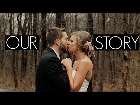 OUR BEAUTIFUL JANUARY WEDDING DAY // THE STORY OF OUR RELATIONSHIP