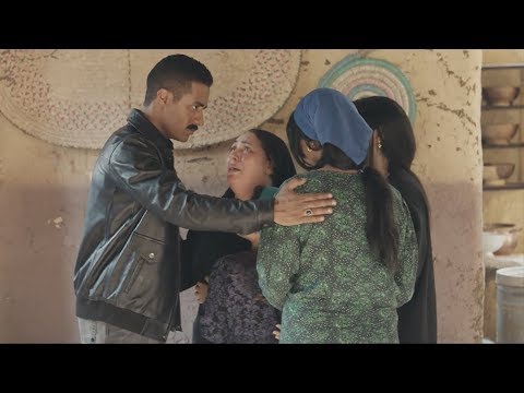 زين القناوي ينقذ سيدة غارمة من السجن بتطبيق روح القانون - مسلسل نسر الصعيد - محمد رمضان
