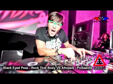 Black Eyed Peas - Rock That Body VS Afrojack - Polkadots (By DJPreZ)