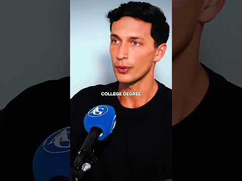 You Don't Need A College Degree | Luke Belmar #college #slavery